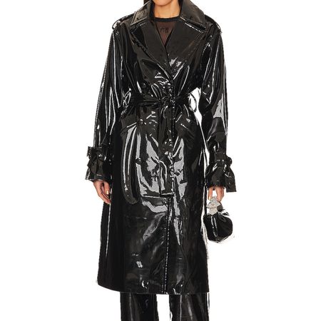 15 Statement Trench Coats to Try This Spring, from Sequins to Denim