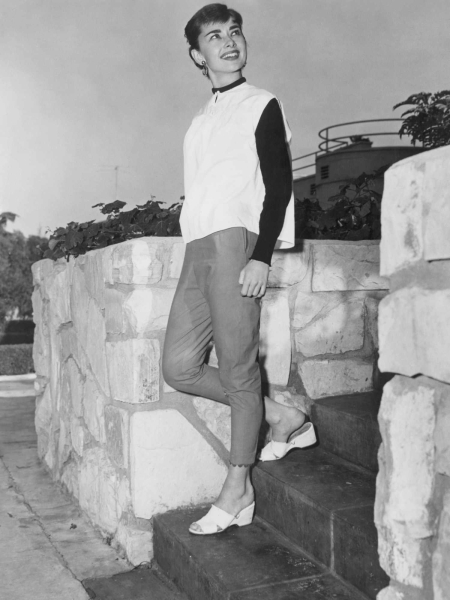 11 Audrey Hepburn Outfits That Highlight the Best of Her Iconic Off-Duty Style