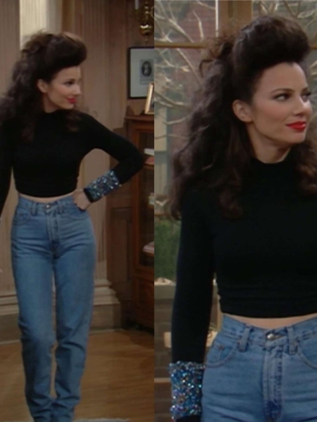 8 Iconic 'The Nanny' Outfits That Take a Page from Fran Fine's Style Book