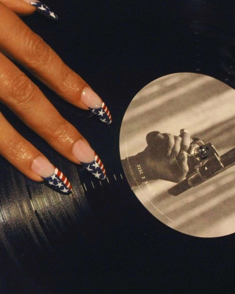 Beyonce’s Latest Manicure Is an Ode to 'Cowboy Carter'