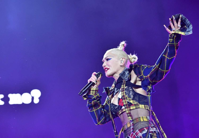 Gwen Stefani's Coachella Nails Were a Sweet Tribute to No Doubt