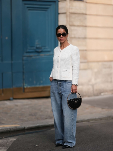 The Top 10 Spring 2024 Denim Trends Are All About Color and Silhouette