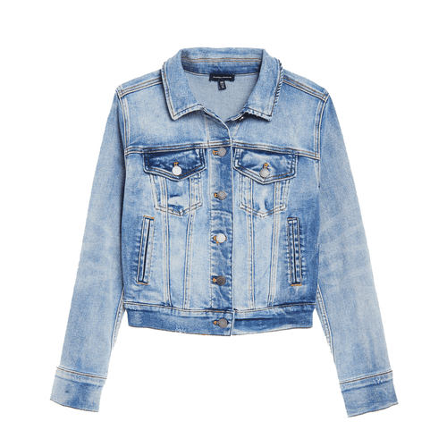 These 10 Denim Jacket Outfit Ideas Provide the Ultimate Spring Style Inspo
