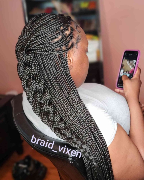 15 Box Braid Hairstyle Ideas to Switch Up Your Look