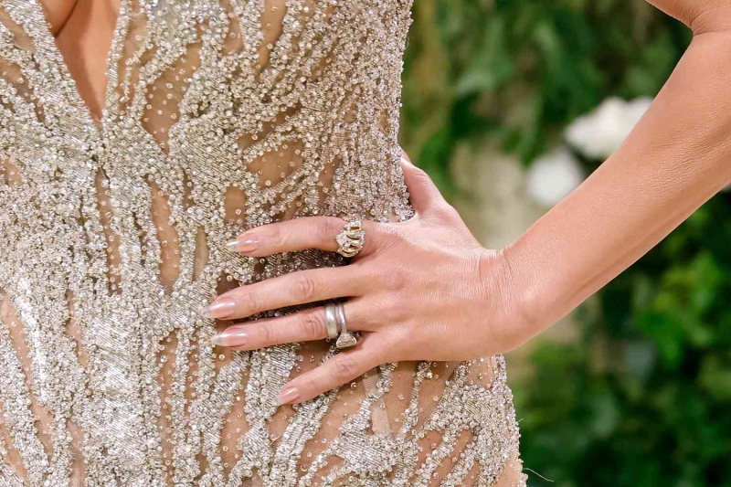 J.Lo's Met Gala Manicure Was Inspired By a Ready-to-Transform Butterfly