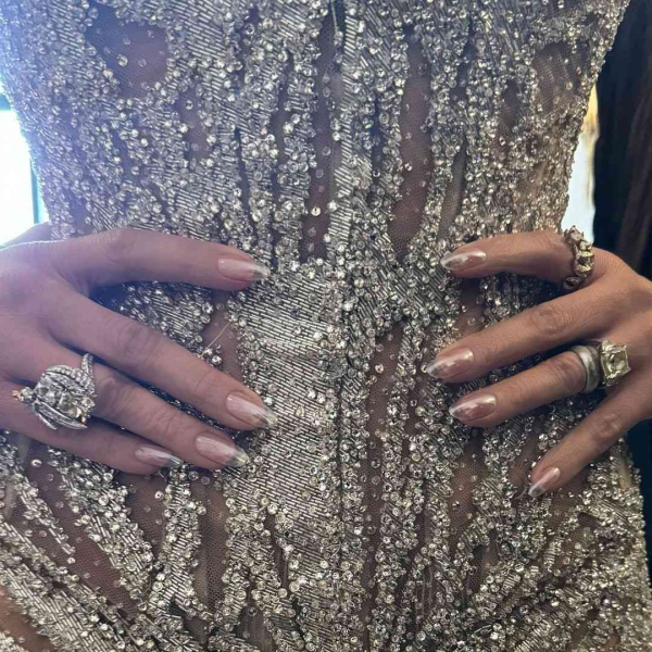 J.Lo's Met Gala Manicure Was Inspired By a Ready-to-Transform Butterfly