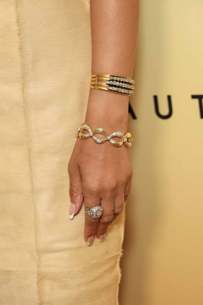 Rihanna's Chrome French Mani Puts a Spin on Spring's Favorite Nail Trend