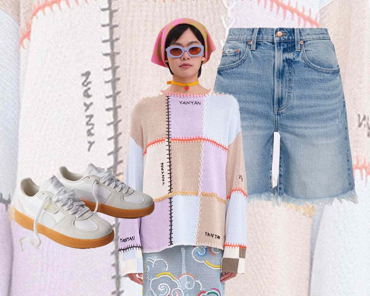 10 Puma Palermo Outfits to Kickstart Summer's It-Girl Sneaker Trend