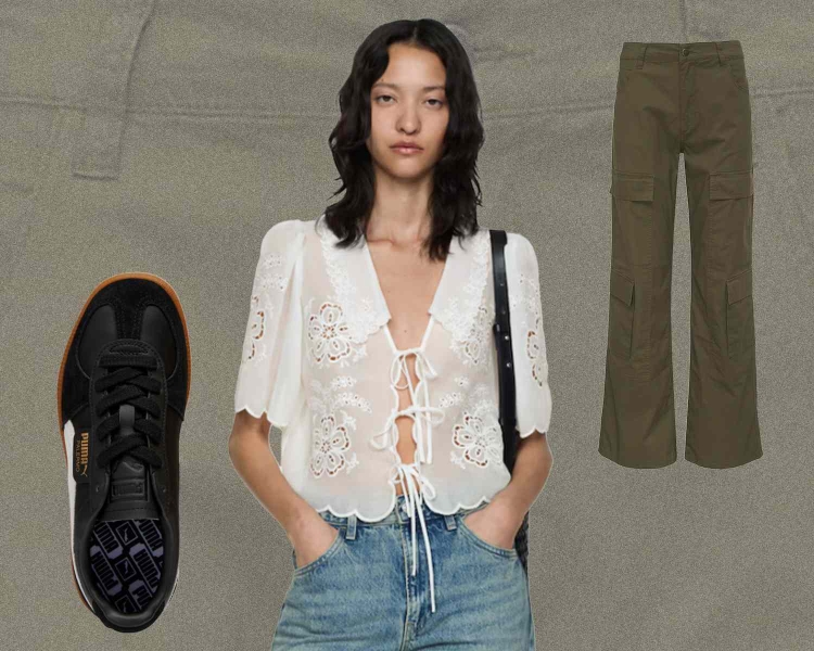 10 Puma Palermo Outfits to Kickstart Summer's It-Girl Sneaker Trend