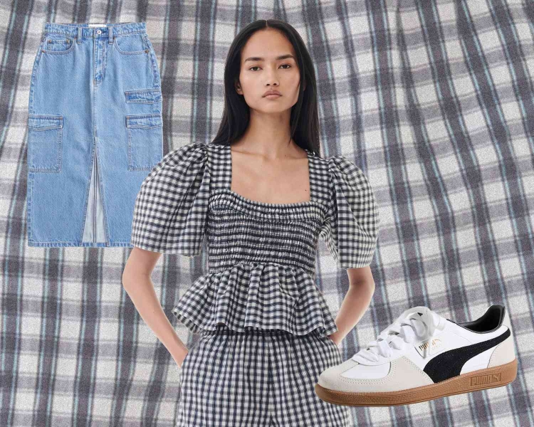 10 Puma Palermo Outfits to Kickstart Summer's It-Girl Sneaker Trend