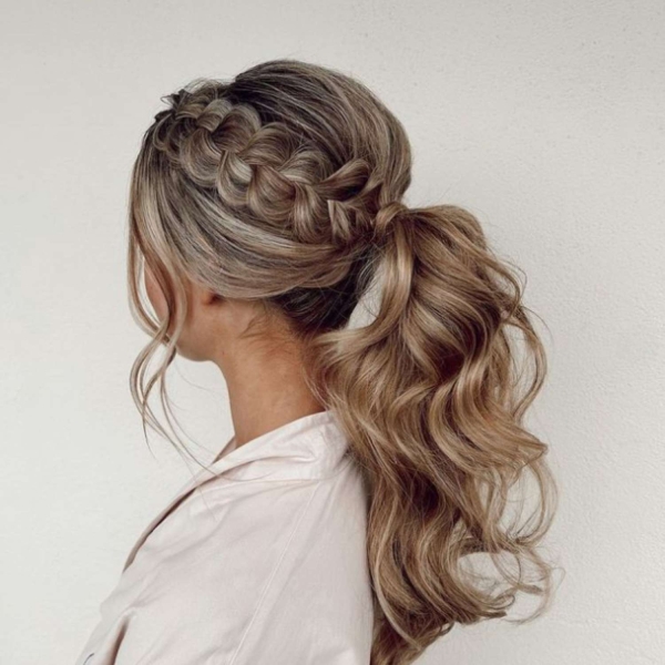 16 Summer Updos to Save You From the Heat