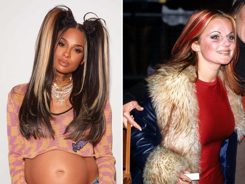 8 '90s Hair Color Trends That Are Still Going Strong Today