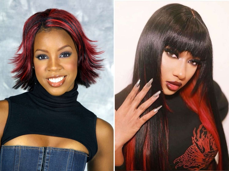 8 '90s Hair Color Trends That Are Still Going Strong Today