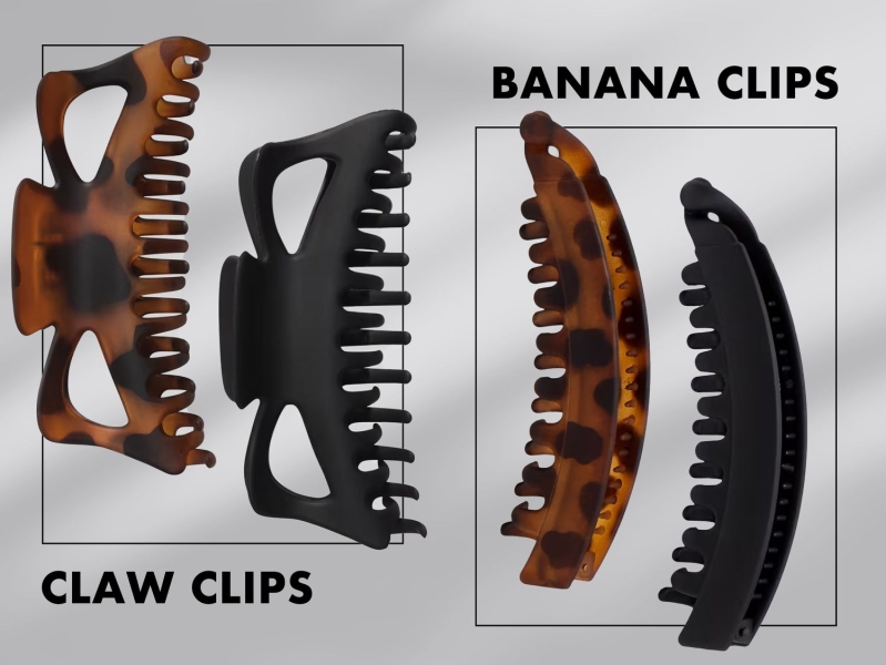 Banana Clip vs Claw Clip: Hairstylists Explain the Buzzy Hair Accessories