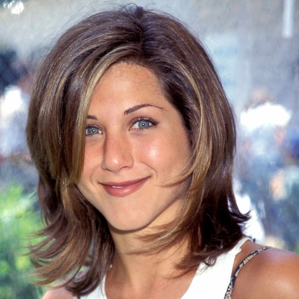 Jennifer Anniston's 11 Best '90s Hair Moments, From "The Rachel" to Messy Waves