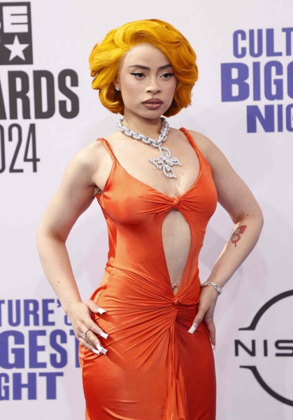 Ice Spice Swapped Her Signature Curls for a Retro Bob