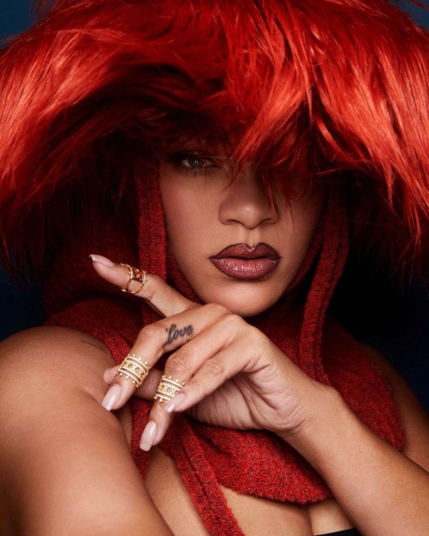 Rihanna Co-Signs The Milky Manicure Trend For Summer