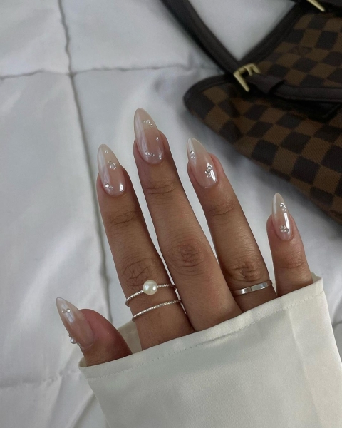 10 Glazed Donut Nail Ideas to Try for a Hailey Bieber-Approved Manicure