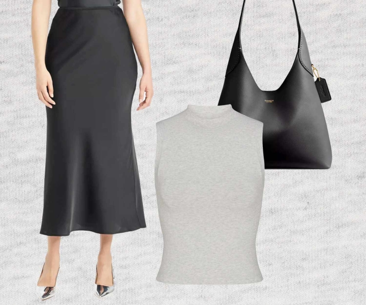 11 Satin Skirt Outfits That Refresh This Modern Style Staple