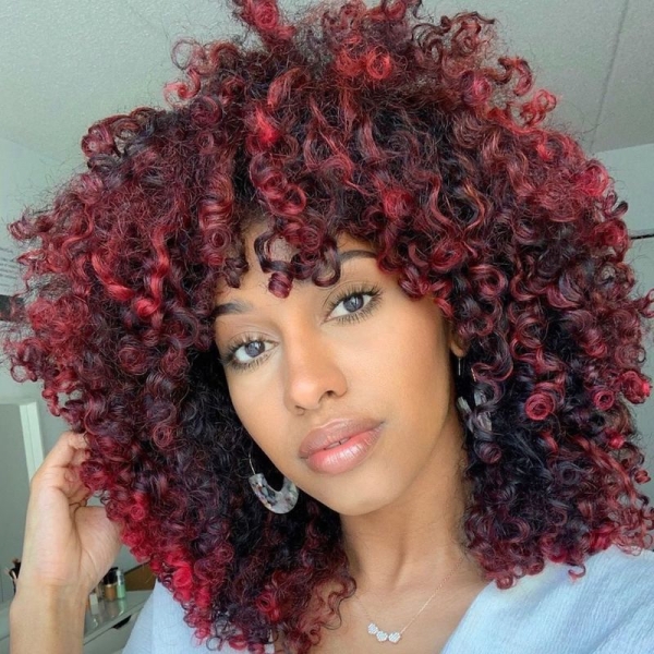 15 Dark Red Hair Colors Perfect For the Summer to Fall Transition