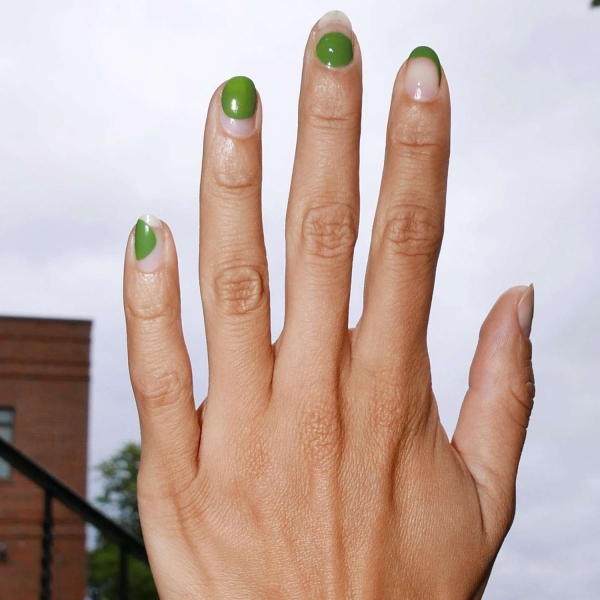 15 Olive Green Nail Ideas That Prove It's the Perfect Unexpected Neutral