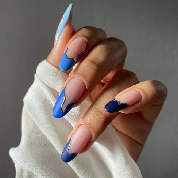 17 Football-Inspired Nail Designs For a Winning Game-Day Manicure