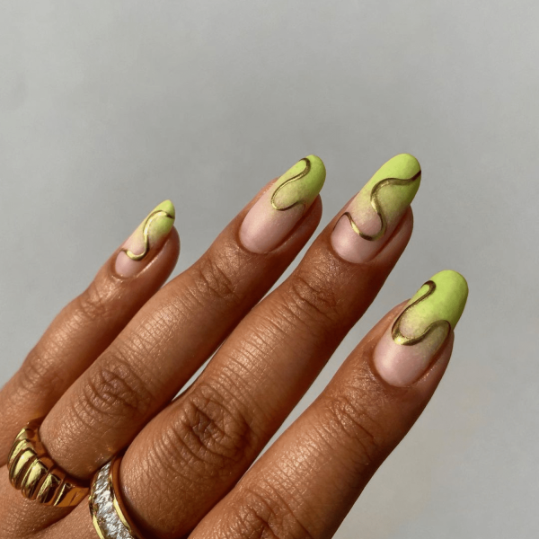 20 Green Nail Design Ideas, From Brat Neon to Serene Sage