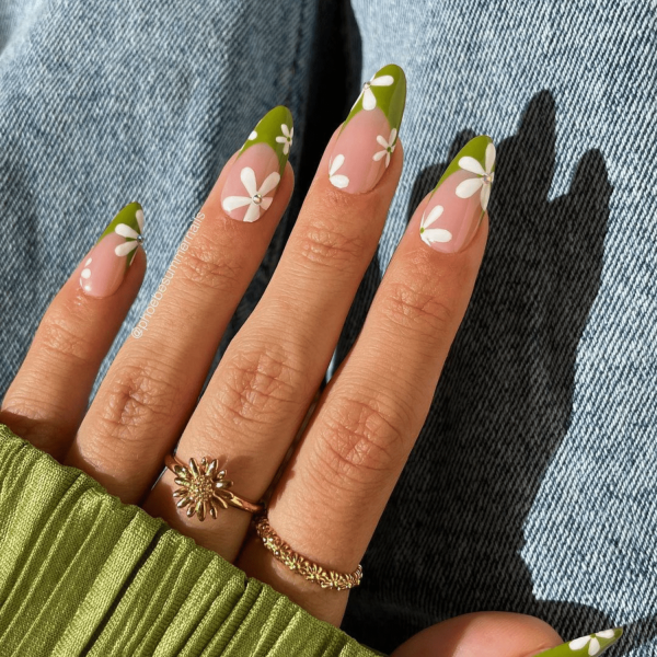 20 Green Nail Design Ideas, From Brat Neon to Serene Sage