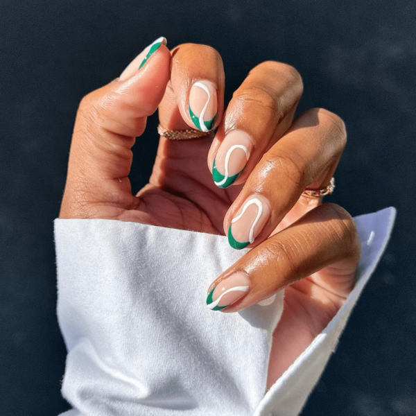 20 Green Nail Design Ideas, From Brat Neon to Serene Sage