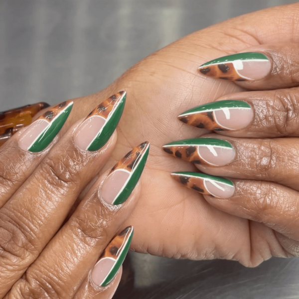 20 Green Nail Design Ideas, From Brat Neon to Serene Sage