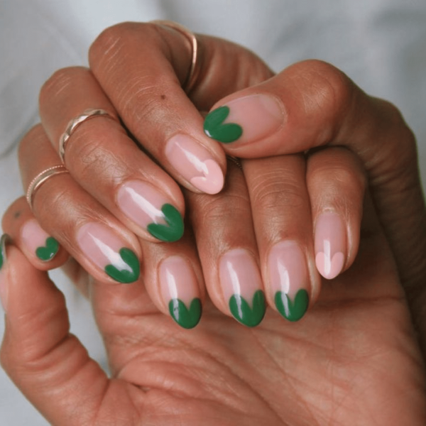 20 Green Nail Design Ideas, From Brat Neon to Serene Sage