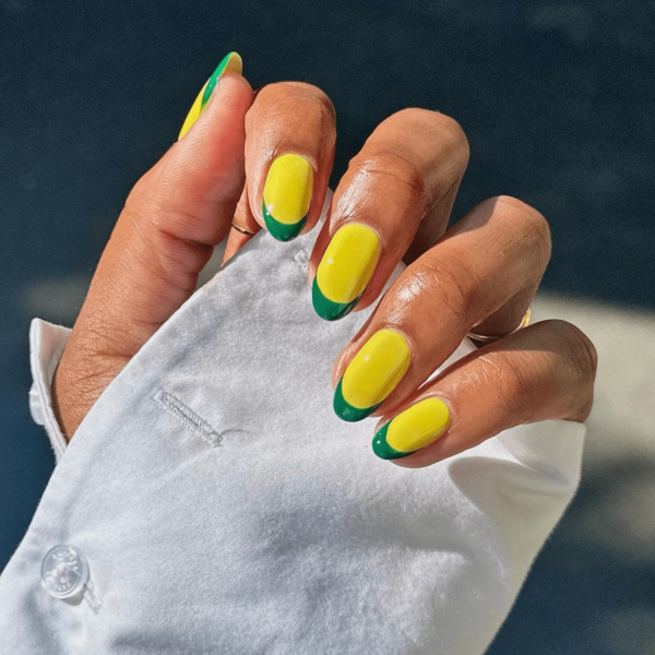 20 Green Nail Design Ideas, From Brat Neon to Serene Sage