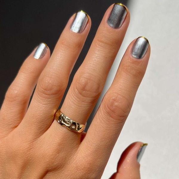 20 September Nail Ideas For a Short and Sweet Mani