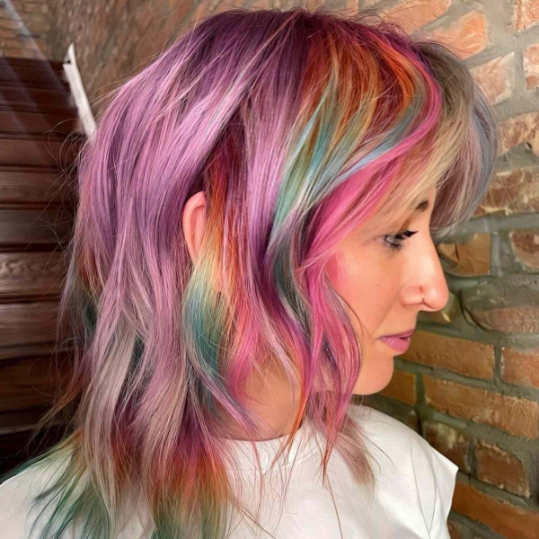 25 Bold Hair Color Ideas, From Pretty Pastels to Bold Neons