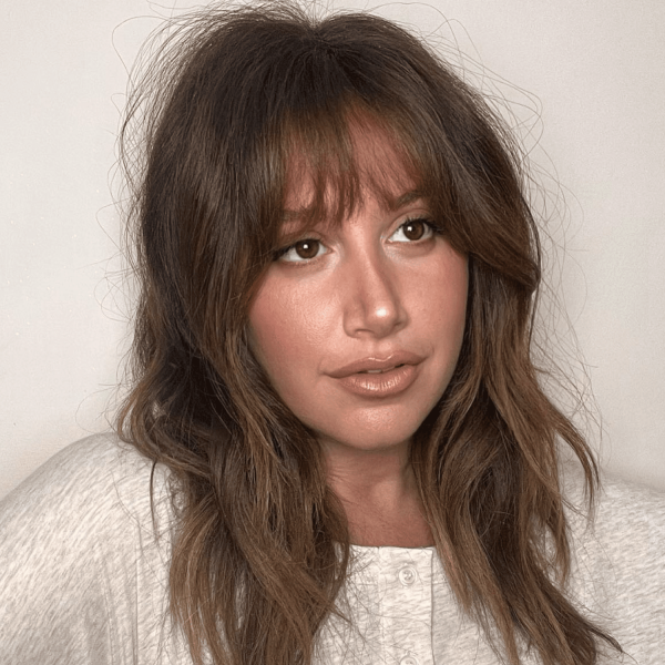 30 Ways to Style French Bangs With Long Hair