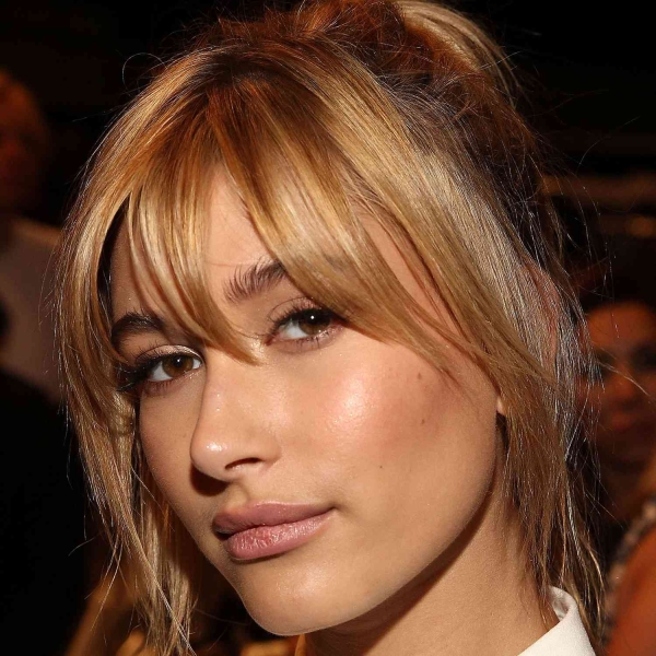 30 Ways to Style French Bangs With Long Hair