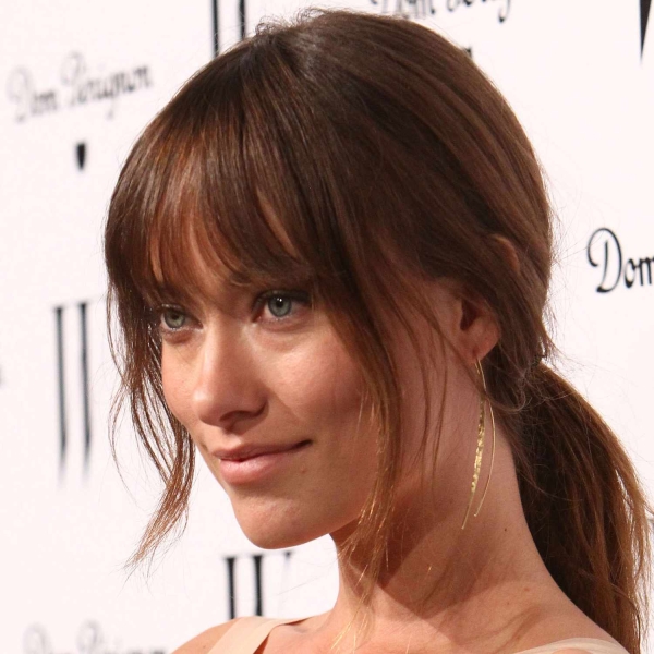 30 Ways to Style French Bangs With Long Hair