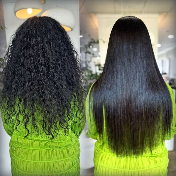 Keratin Treatments vs. Brazilian Blowouts: Experts Explain the Difference