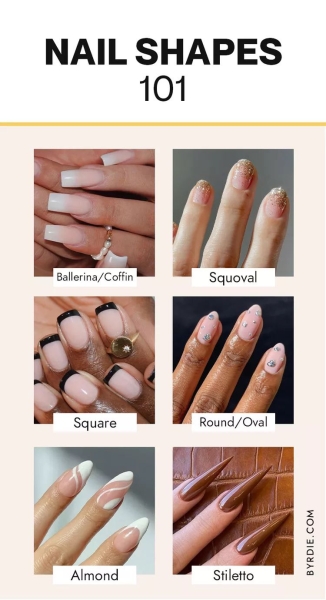 The 9 Most Popular Nail Shapes, According to Manicurists