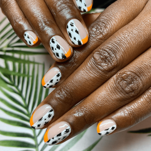 13 Squoval French Nails Ideas That Prove the Shape Is Worth Trying