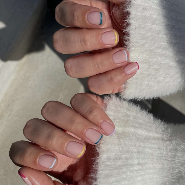 13 Squoval French Nails Ideas That Prove the Shape Is Worth Trying