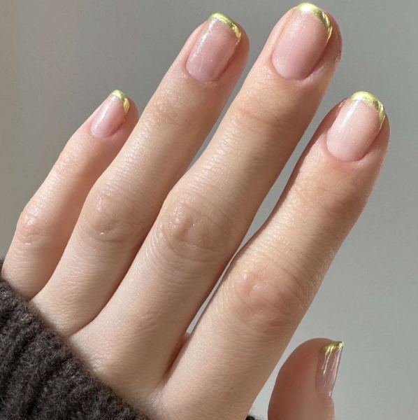 13 Squoval French Nails Ideas That Prove the Shape Is Worth Trying