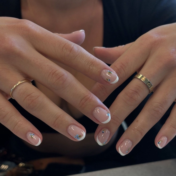 13 Squoval French Nails Ideas That Prove the Shape Is Worth Trying