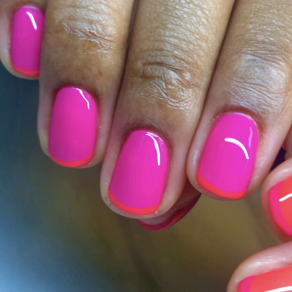 13 Squoval French Nails Ideas That Prove the Shape Is Worth Trying