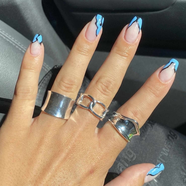 13 Squoval French Nails Ideas That Prove the Shape Is Worth Trying