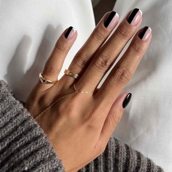 13 Squoval French Nails Ideas That Prove the Shape Is Worth Trying