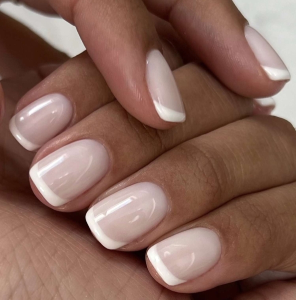 13 Squoval French Nails Ideas That Prove the Shape Is Worth Trying