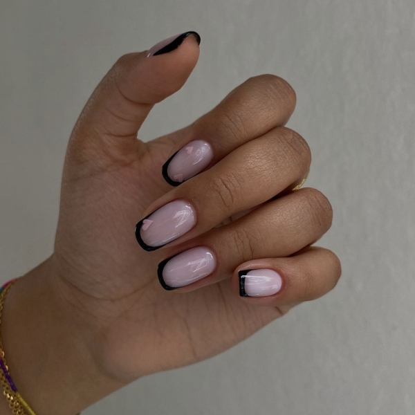 13 Squoval French Nails Ideas That Prove the Shape Is Worth Trying