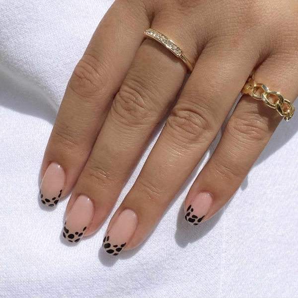 13 Squoval French Nails Ideas That Prove the Shape Is Worth Trying