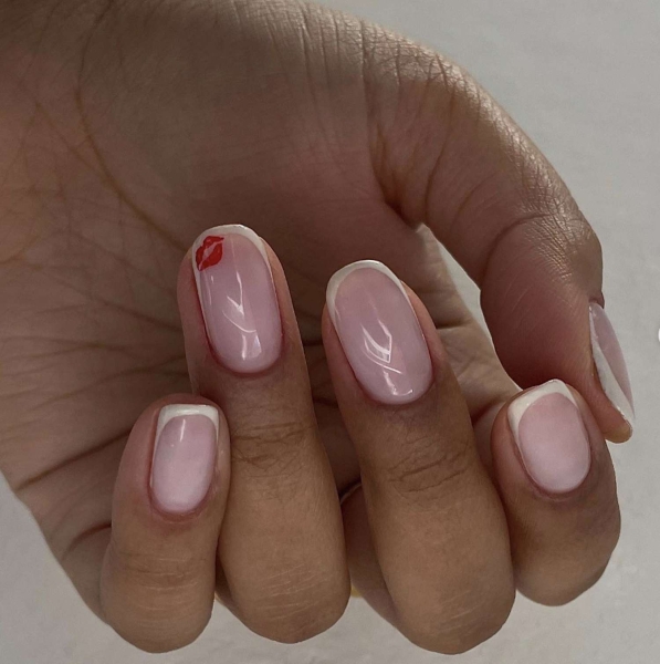 13 Squoval French Nails Ideas That Prove the Shape Is Worth Trying